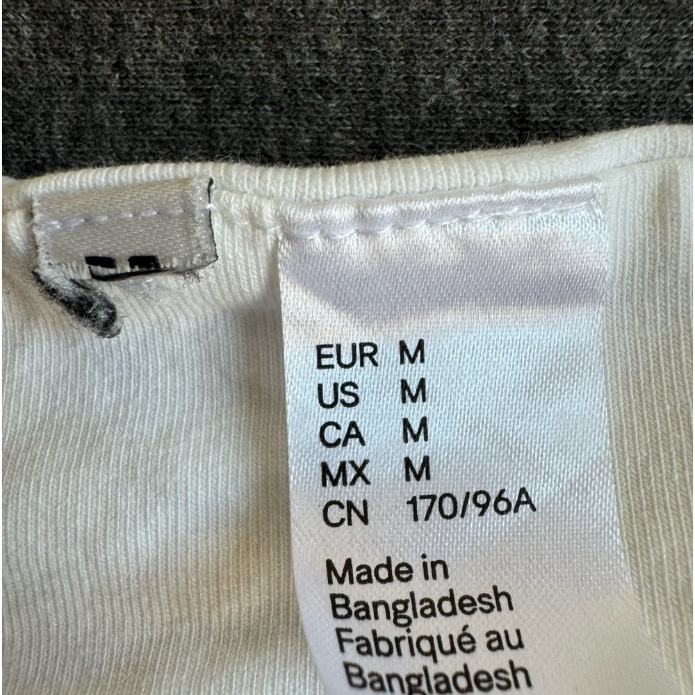 Short White Tude Top - Picture 3 of 3